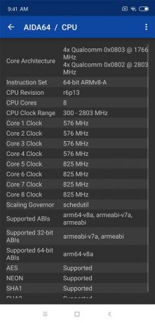 преглед Xiaomi Mi 8: RAM