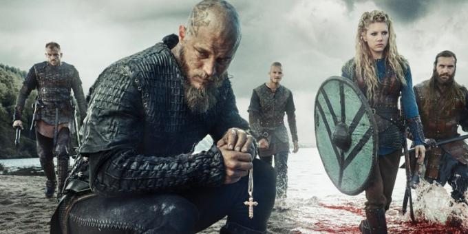 Netflix ще премахне продължаването на поредицата "Викингите"