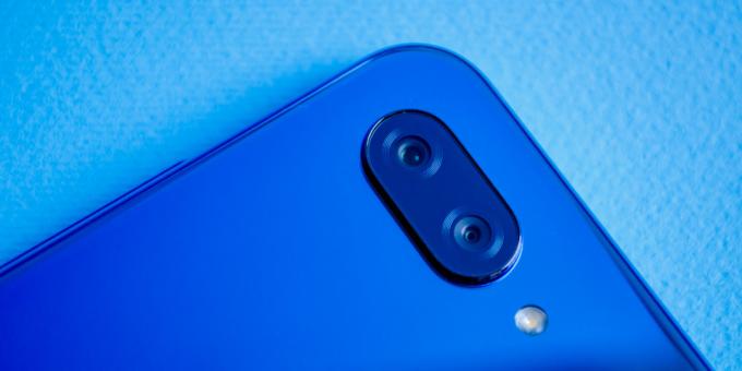Преглед Xiaomi Mi 8 Lite: Камера