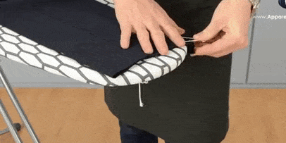 Как да се изгладят панталони със стрелки: прикрепете крака