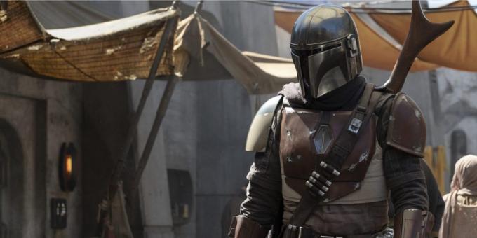 серийното производство на "Mandalorian"