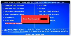 Как да сложите парола на BIOS, за да защитите компютъра си