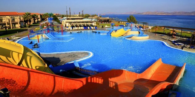 Хотели за семейства с деца: Labranda Marine Aquapark 4 * за. Кос, Гърция