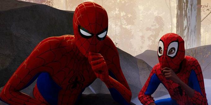 "Spider-Man: През вселената": Вицове на всички клишета и стереотипи