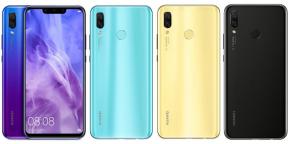 Huawei Нова 3 - почти флагман iPhone X стил аналог animodzi