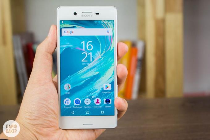 Sony Xperia X