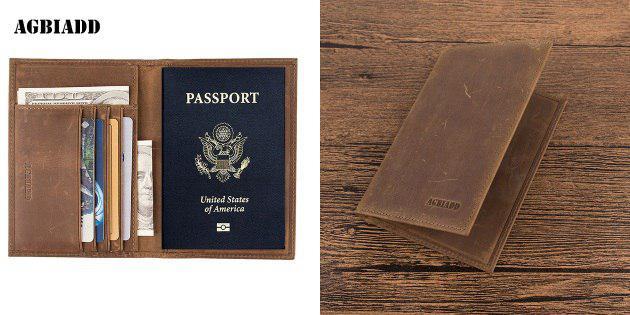 Корица на паспорта