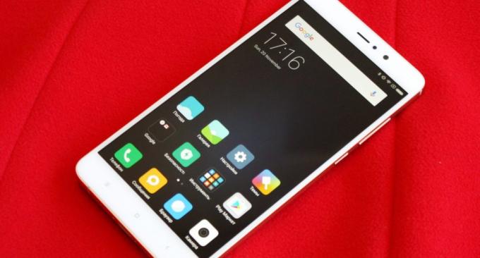 Xiaomi Mi5S Plus: външен вид