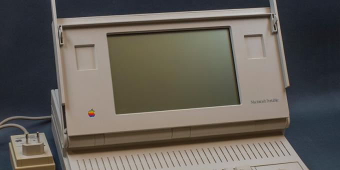 Macintosh Portable преносим компютър