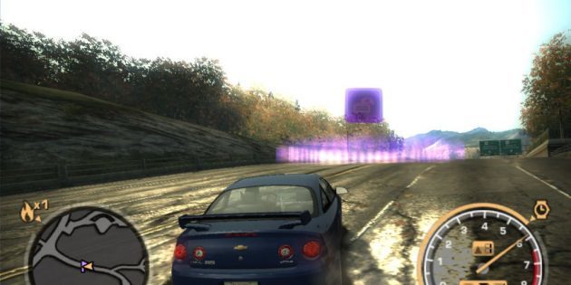 Най-доброто състезание на компютъра: изискването за бързина: Most Wanted (2005)