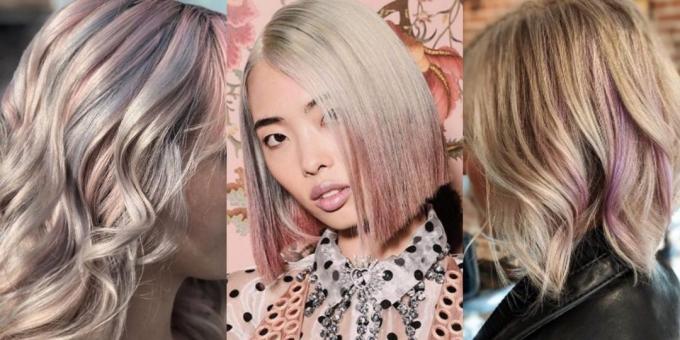 Мода цвят на косата през 2019: сърма
