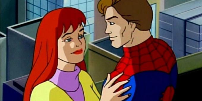 Анимационни сериали от 90-те: Спайдърмен