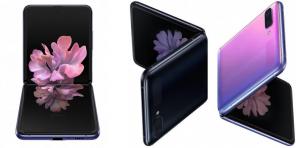 Публикувани рендери и характеристики на Samsung Galaxy Z Flip