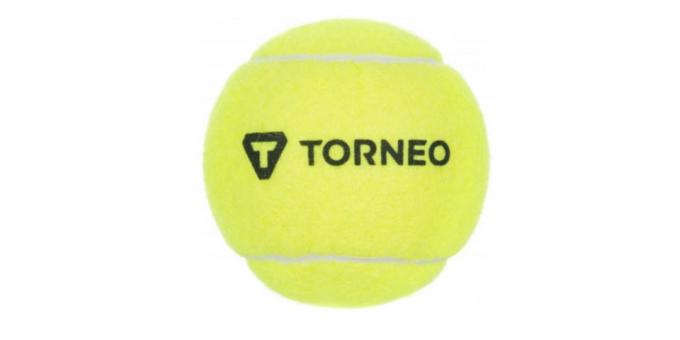 Какво да се вземат заедно в надпреварата: топка за тенис