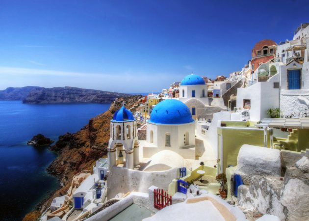 къде да отида през есента: Гърция