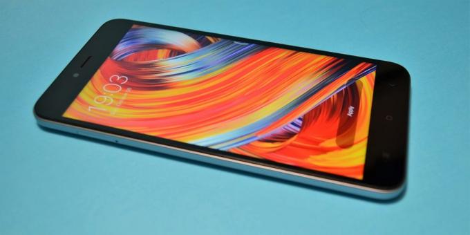 Xiaomi Redmi Забележка 5а: качество на картината