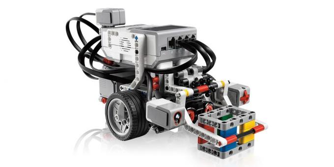 Дизайнер LEGO Mindstorms EV3