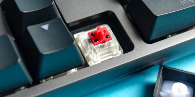 Клавиатура Xiaomi Gaming Keyboard: бутони дизайн
