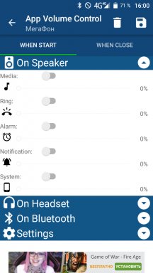 App силата на звука: обичай за настройка на звука известия на Android