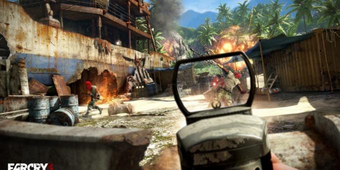 Най-добрите стрелци на компютъра: Far Cry 3