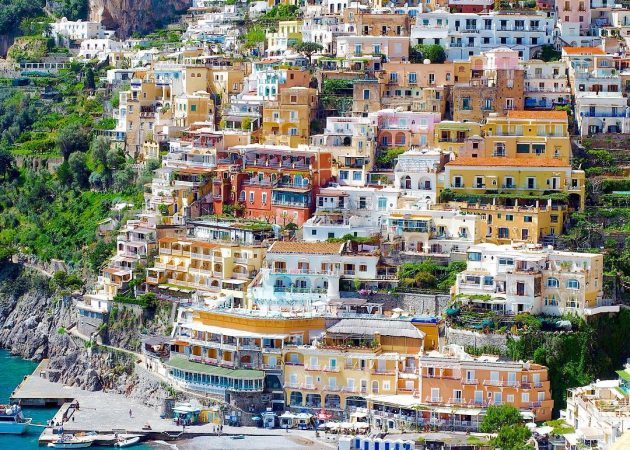красиви места на планетата: Италия