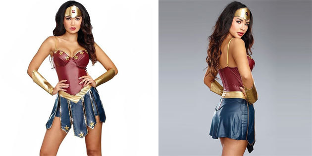 Wonder Woman костюм за Хелоуин