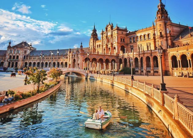 красиви места на планетата: Испания