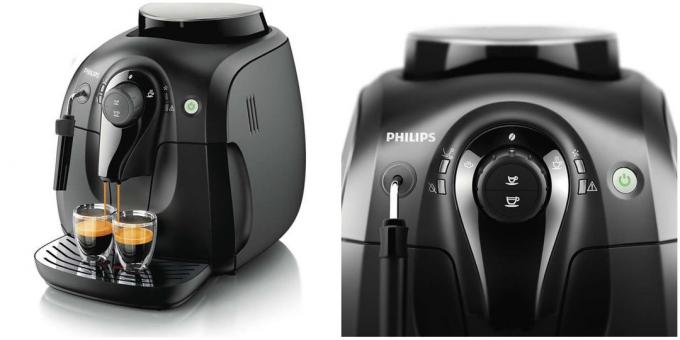 Автоматична кафе машина за PHILIPS HD8649 / 01 Начало