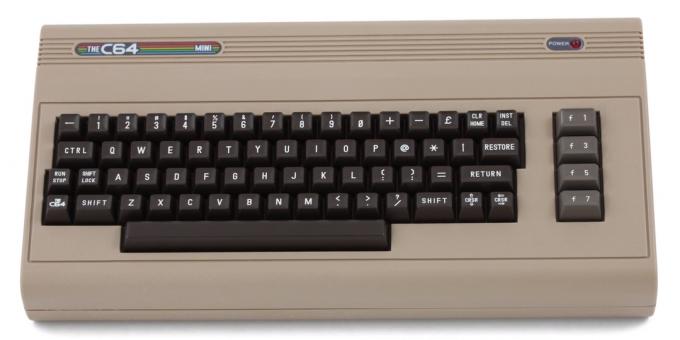 игрова конзола: C64 Mini