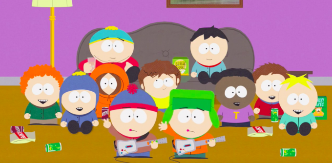 "South Park", най-добрата серия: Guitar Куиър-о