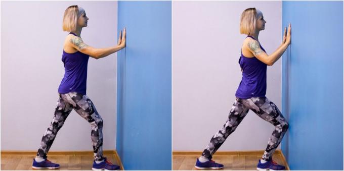 упражнения за гъвкавост: мускули Разтягане на краката