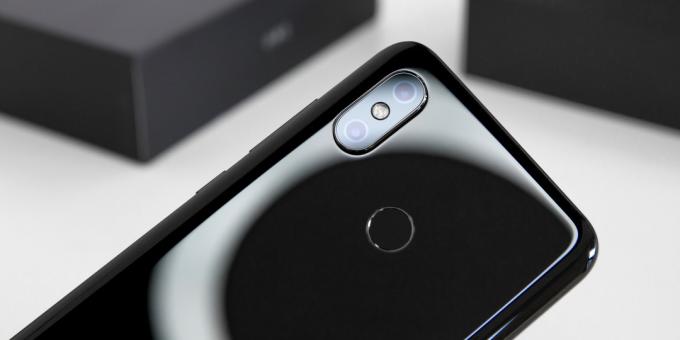 преглед Xiaomi Mi 8: Камера