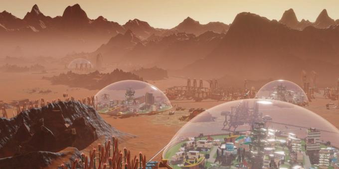 Игра за пространство: Преживелият Марс