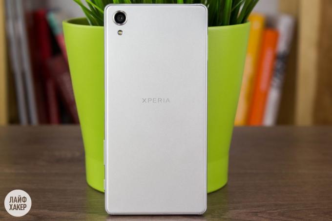 Sony Xperia X