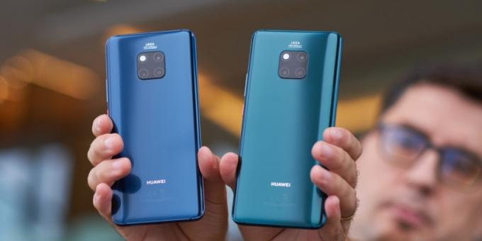 Huawei Мате Мате 20 и 20 Pro: Камера