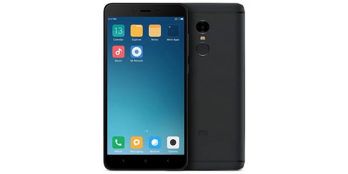 Бюджет смартфони: Xiaomi Redmi Забележка 4X