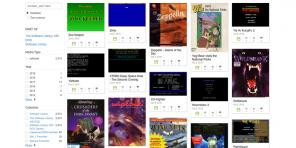 The Internet Archive е явил хиляди игри 2.5 с MS-DOS