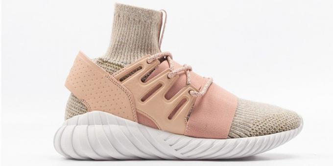 Нови обувки: Adidas Tubular Doom Primeknit Pink