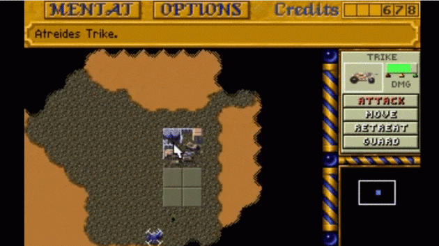 Dune 2: изграждане на династия