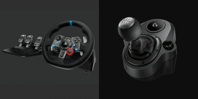 Волан Logitech G G29 Driving Force