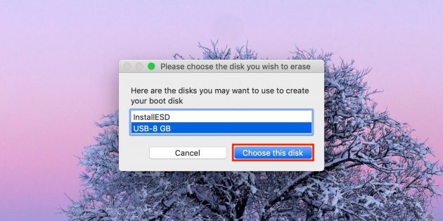 Как да направите стартиращ USB флаш устройство с MacOS