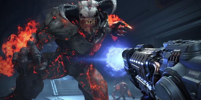 Doom Eternal: Екзекуторът Roca - единственото същество, което се страхуваше демони