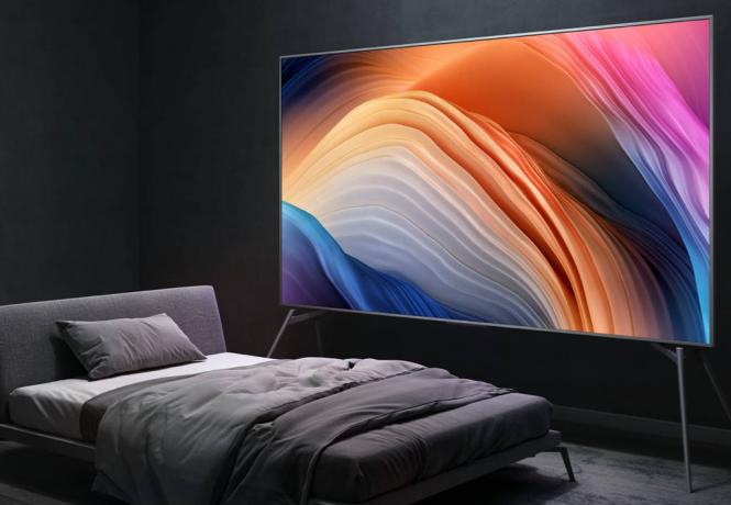 Xiaomi представя гигантски 98-инчов телевизор Redmi TV MAX