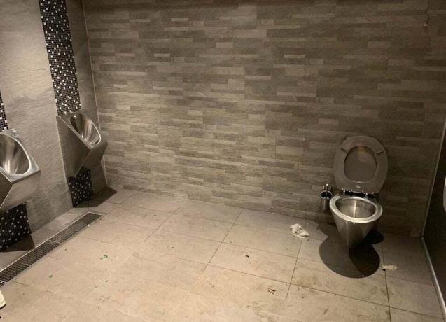 дизайн на тоалетната