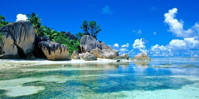 Къде да отидем през юли, Махе, Сейшелски острови
