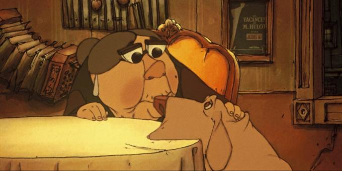 Най-добър анимационен филм: На Трио Белвил