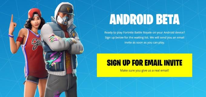 Fortnite за Android