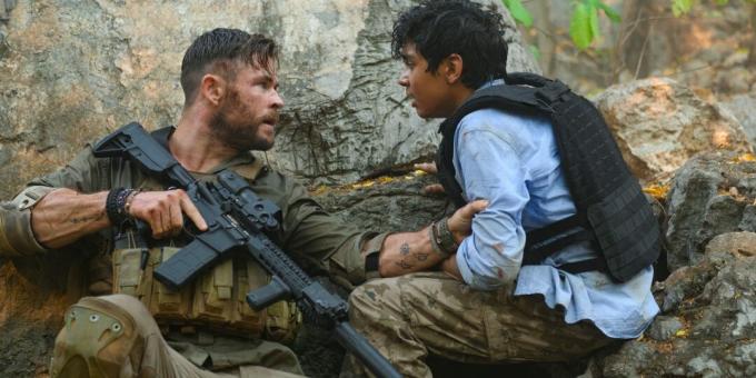 Netflix пусна трейлър за екшън филма "Евакуация" с Крис Хемсуърт