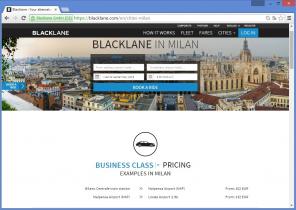 Blacklane: Вашият личен шофьор