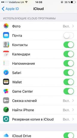 Как да копирате контакти от iPhone към друг iPhone с общ профил Apple ID